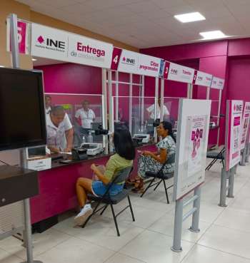 Este lunes vence el plazo para obtener la credencial de elector con fotografía: INE