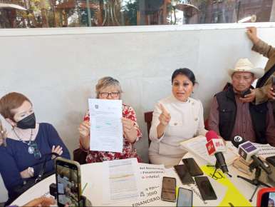 Por falta de blindaje constitucional Financieras embargan pensiones del Bienestar a adultos mayores: El Barzón