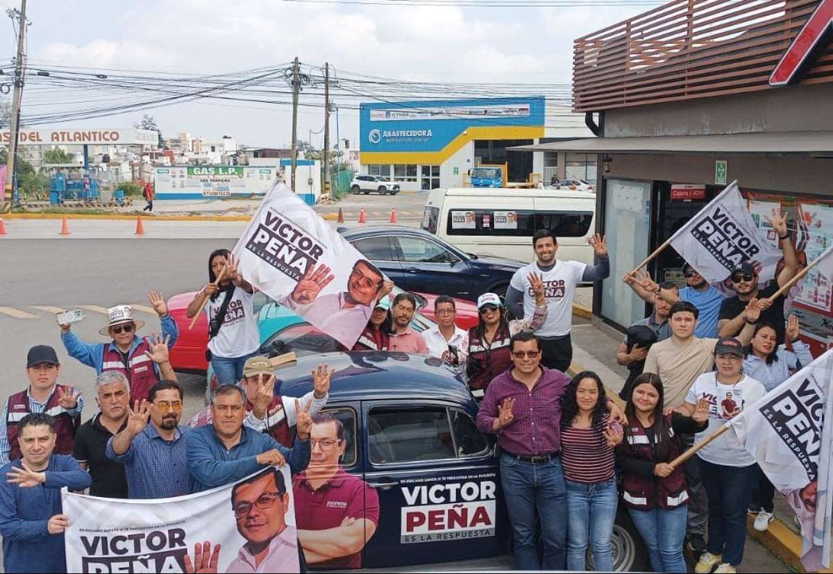 La ciudadanía de Emiliano Zapata, sigue sumándose al proyecto de Víctor Peña