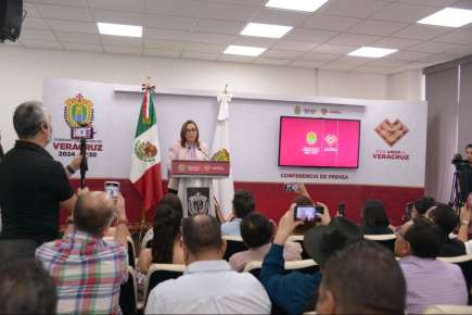 Gobernadora anuncia cartelera artística para Cumbre Tajín 2025