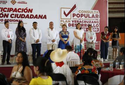 Papantla cierra con éxito los foros del Plan Veracruzano de Desarrollo