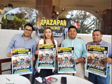 Invitan a la 1ª edición del RZR Fest 2025 para conocer bellezas naturales de Apazapan