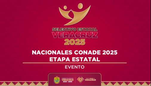 Arrancan los Nacionales CONADE 2025 en Veracruz