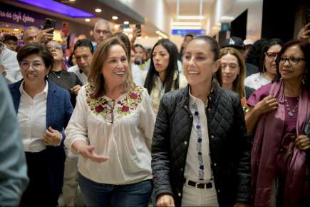 Llega Claudia Sheinbaum a Veracruz para iniciar gira de trabajo por la entidad