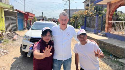Llama Víctor Vargas a un Pacto de Civilidad
