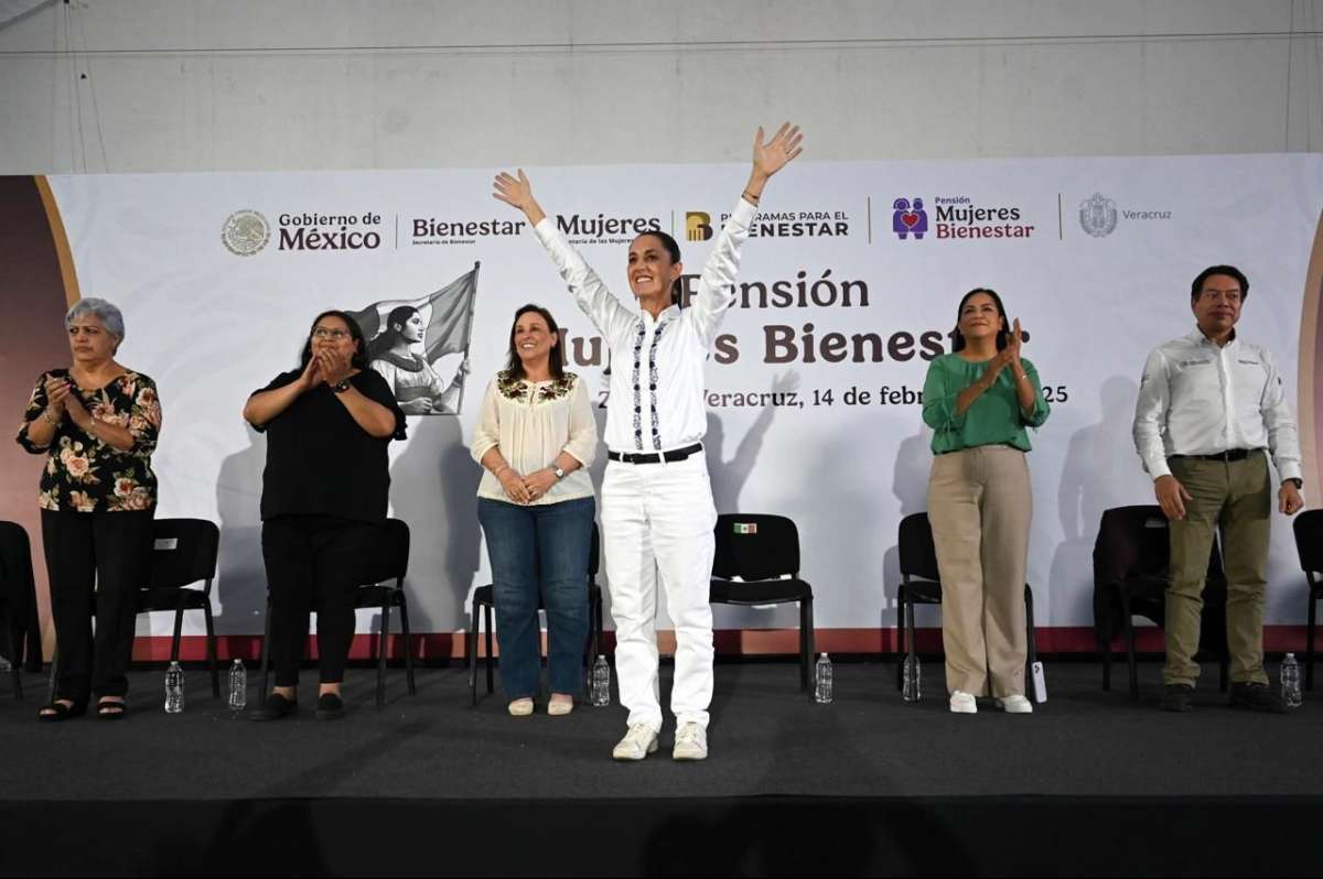 PRESIDENTA CLAUDIA SHEINBAUM: MÉXICO NO ESTÁ EN VENTA; HOY 14 DE FEBRERO DECIMOS AMOR AL PUEBLO, A LA NATURALEZA, A LA FAMILIA Y A LA PATRIA