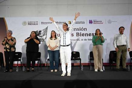 PRESIDENTA CLAUDIA SHEINBAUM: MÉXICO NO ESTÁ EN VENTA; HOY 14 DE FEBRERO DECIMOS AMOR AL PUEBLO, A LA NATURALEZA, A LA FAMILIA Y A LA PATRIA