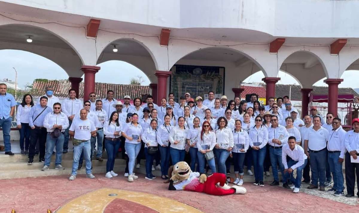 Con el programa “Maestras y Maestros Brigadistas”, se fortalece la educación media superior veracruzana.