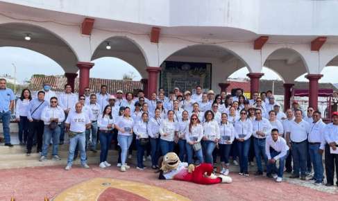 Con el programa “Maestras y Maestros Brigadistas”, se fortalece la educación media superior veracruzana.