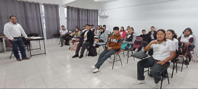 Arrancó Oficialmente el Semestre 2025A en el COBAEV Plantel 59 Pánuco