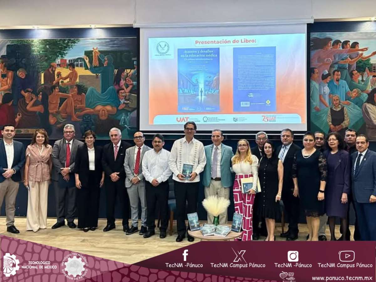 Realizan la Presentación del Libro "Avances y Desafíos en la Educación Médica"
