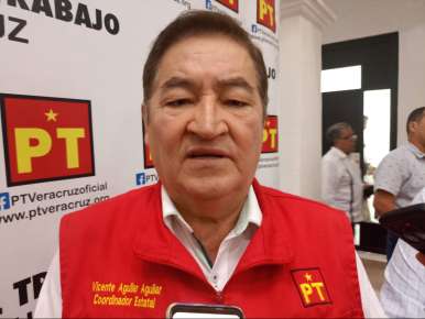 Petistas ven como mejor opción a Morena para participar en elecciones municipales, se respeta su decisión: Vicente Aguilar