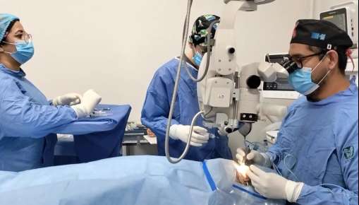 Realiza IMSS Veracruz Norte Jornada Quirúrgica de Cataratas para devolverse visión a pacientes afectados