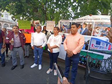 Morenistas de Ixhuacán de Los Reyes rechazan candidatura de Everardo Soto para encabezar la coalición PVEM-MORENA