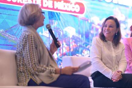 Veracruz es la corona del Golfo de México y un destino clave para inversionistas: Rocío Nahle