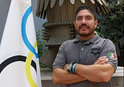 Participará el veracruzano Ricardo González en el “Curso de inducción para jueces de Clavados”