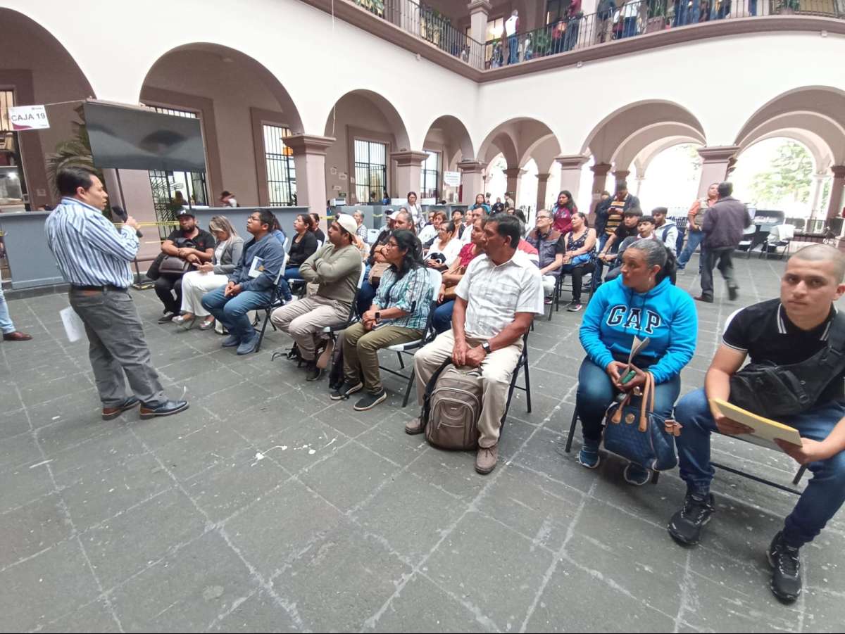 Antorchistas xalapeños acusan a funcionarios municipales de no cumplir acuerdos pactados, no resuelven demandas planteadas