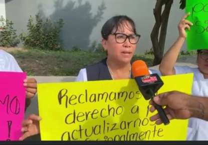 Enfermeras del Hospital de Platón Sánchez inician huelga de hambre, denuncian acoso y hostigamiento laboral