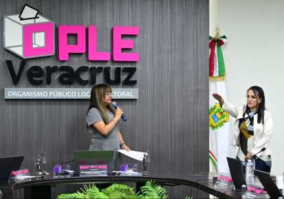 María Fernanda Sánchez Rubio toma protesta como Consejera Electoral del OPLE Veracruz
