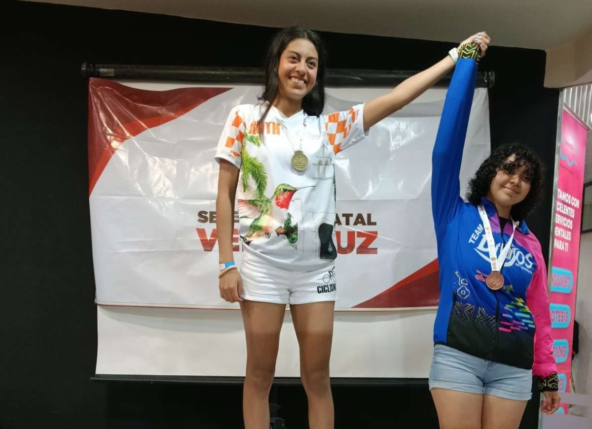 Coatzacoalcos domina la Ruta y se cuelga tres oros en el Estatal de Ciclismo