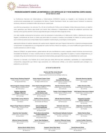 Veracruz con Sheinbaum: Rocío Nahle respalda reforma en defensa de México