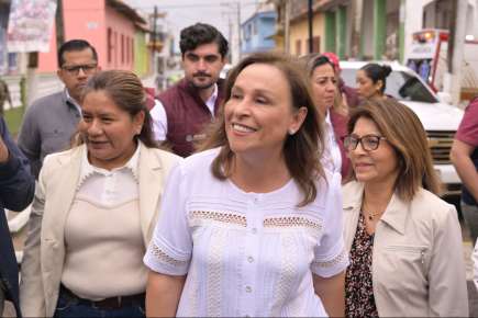 Migrantes veracruzanos tienen las puertas abiertas en su tierra: Rocío Nahle