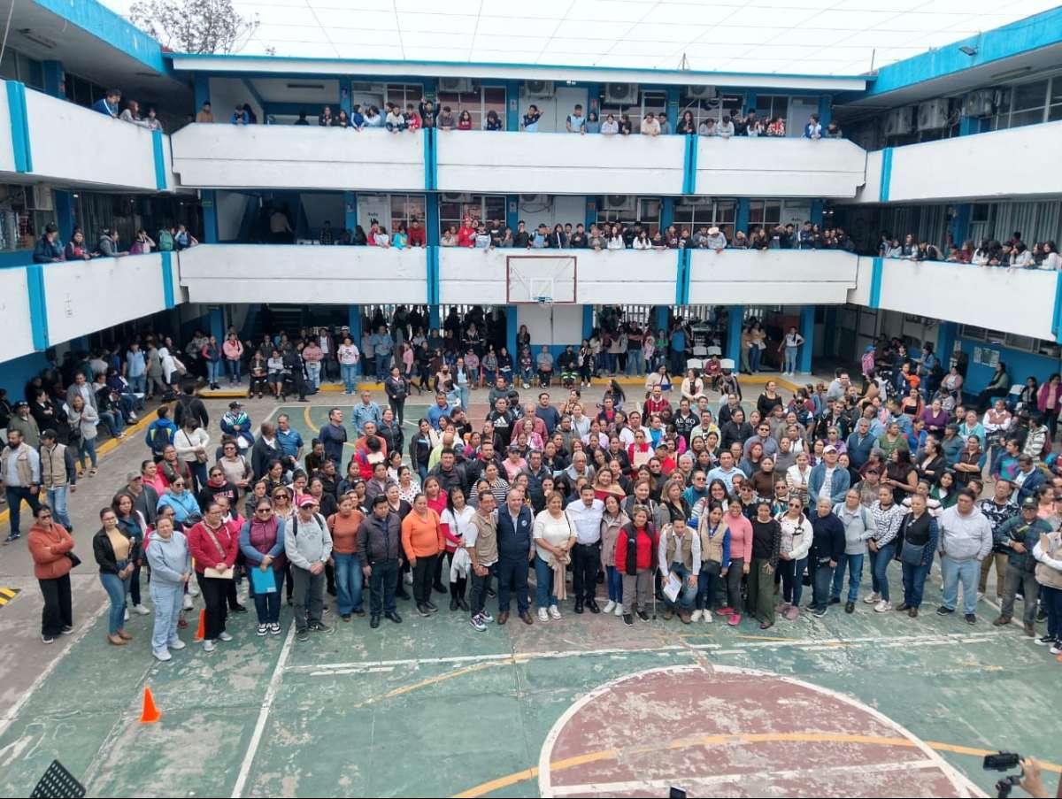 Con La Escuela es Nuestra y la participación ciudadana se combate la corrupción que daña a la educación: Gómez Cazarín