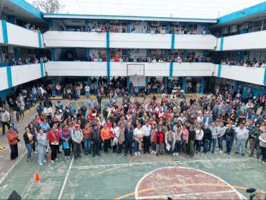 Con La Escuela es Nuestra y la participación ciudadana se combate la corrupción que daña a la educación: Gómez Cazarín
