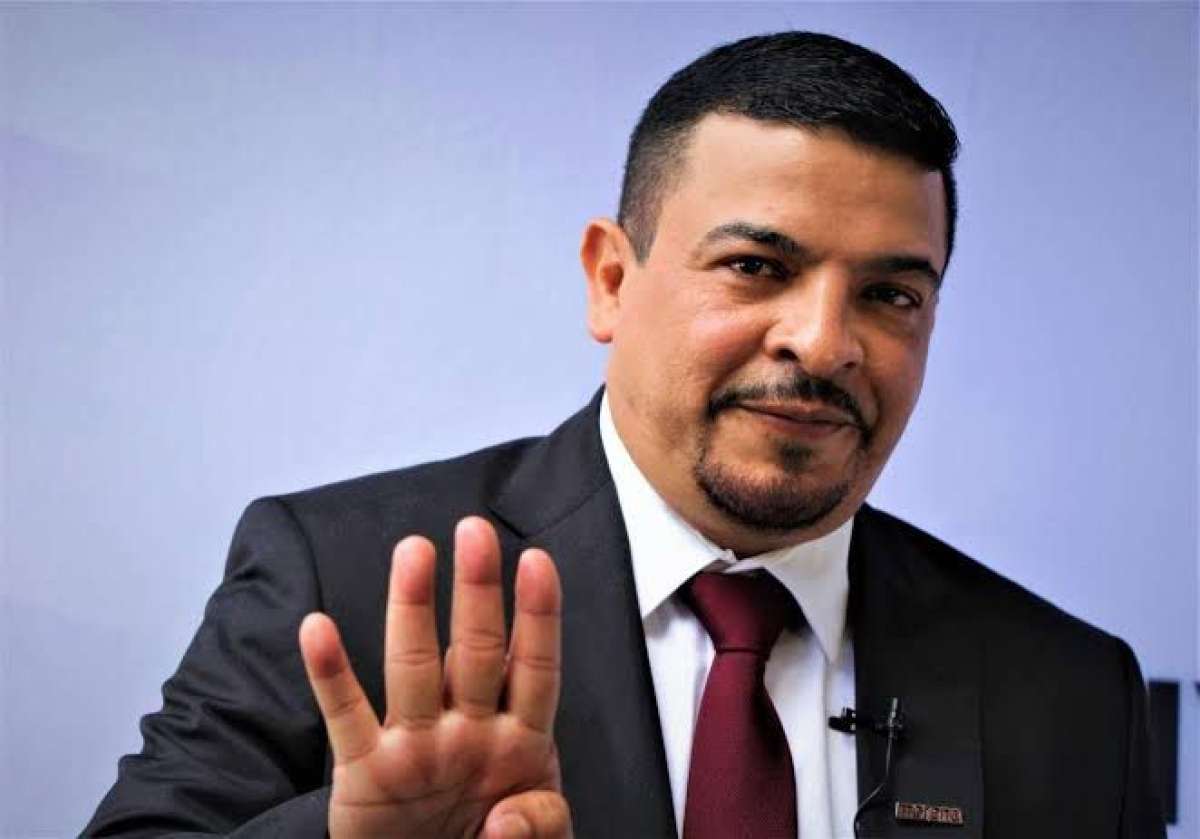 Manuel Huerta, convenenciero, incongruente y traidor a Morena: Gómez Cazarín
