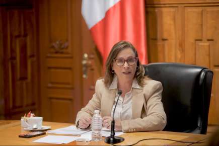 Infraestructura vial de las principales peticiones ciudadanas y un reto importante: Gobernadora