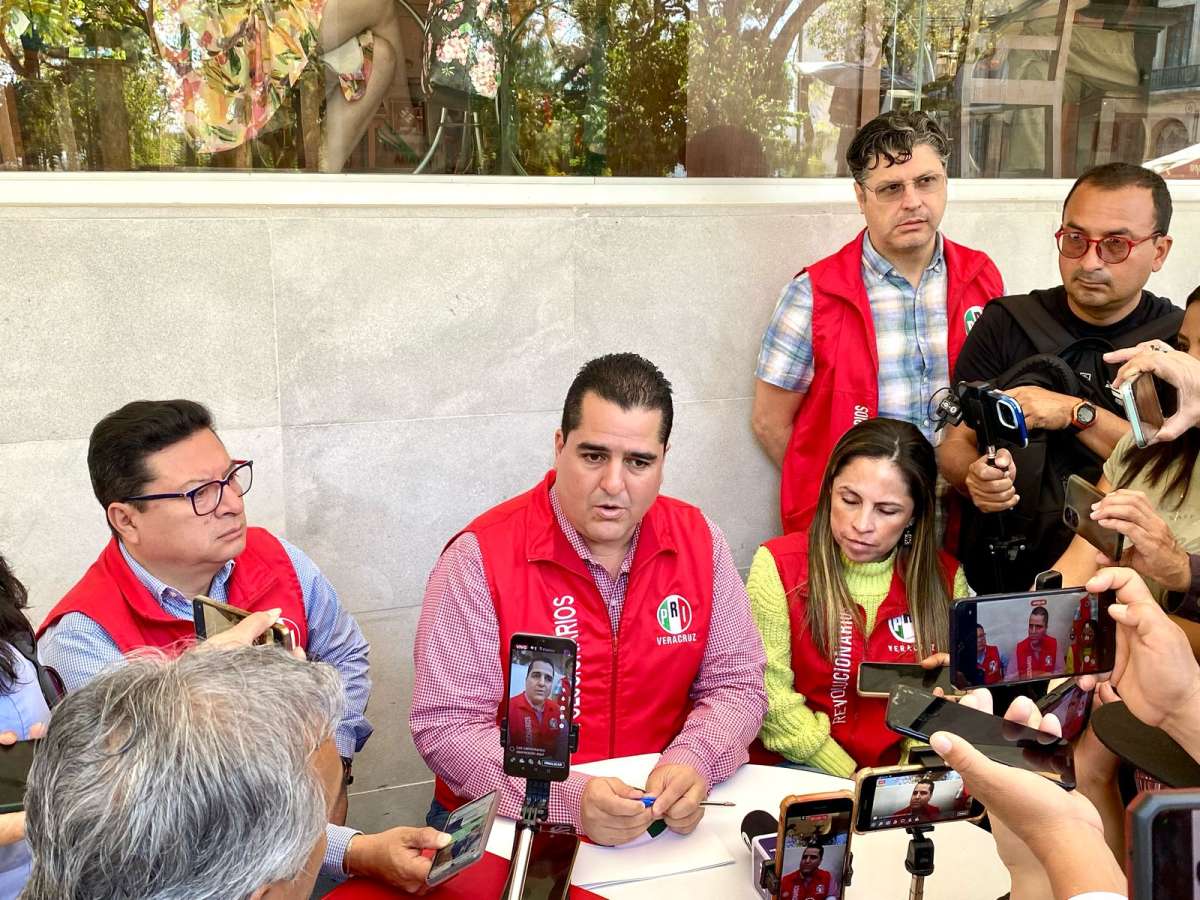 PRI inicia este viernes registro de aspirantes a candidaturas para las alcaldías del estado de Veracruz