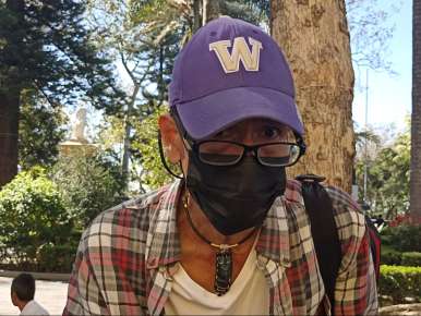 Ciudadano de Coatepec amenaza con huelga de hambre en Xalapa para exigir la destitución de funcionarios de  CMAS