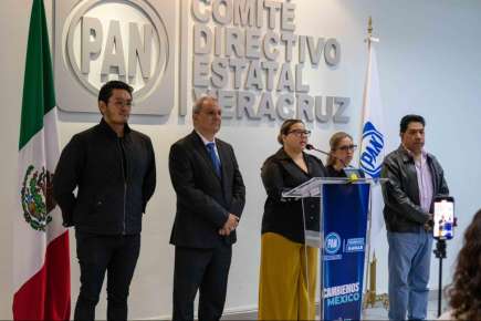 PAN presentó 5 quejas que engloban a 78 aspirantes de Morena a las presidencias municipales por actos anticipados de campaña