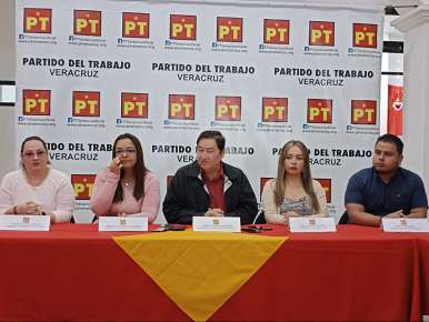 PT no recibe “cascajo” de ningún partido; quienes se han acercado a este instituto político son gente con representación en sus municipios