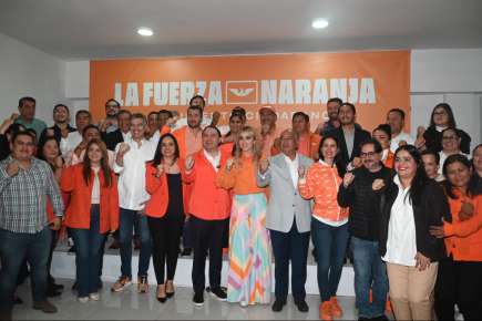 70% de candidaturas a presidentes municipales de Veracruz por MC para representantes de la sociedad civil