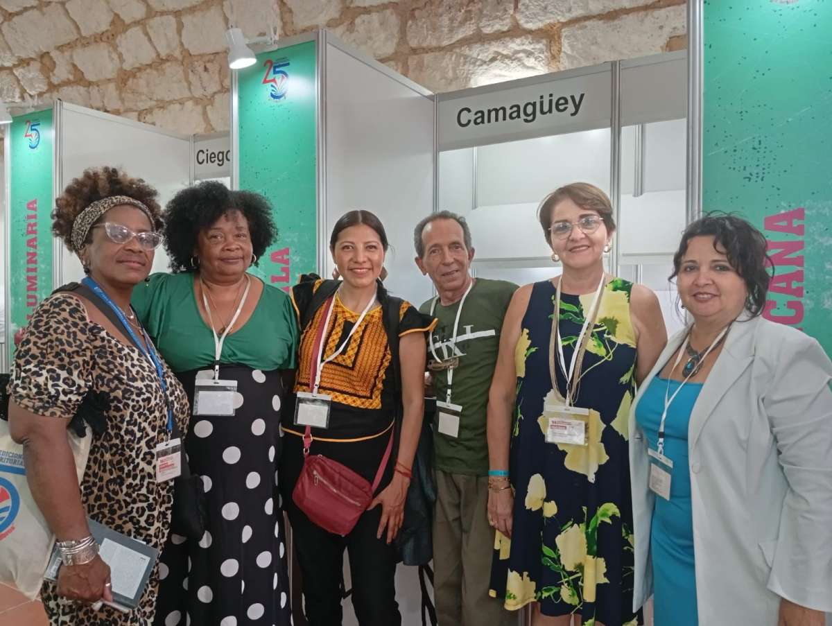 Veracruz fortalece lazos culturales con Cuba en la Feria Internacional del Libro de La Habana