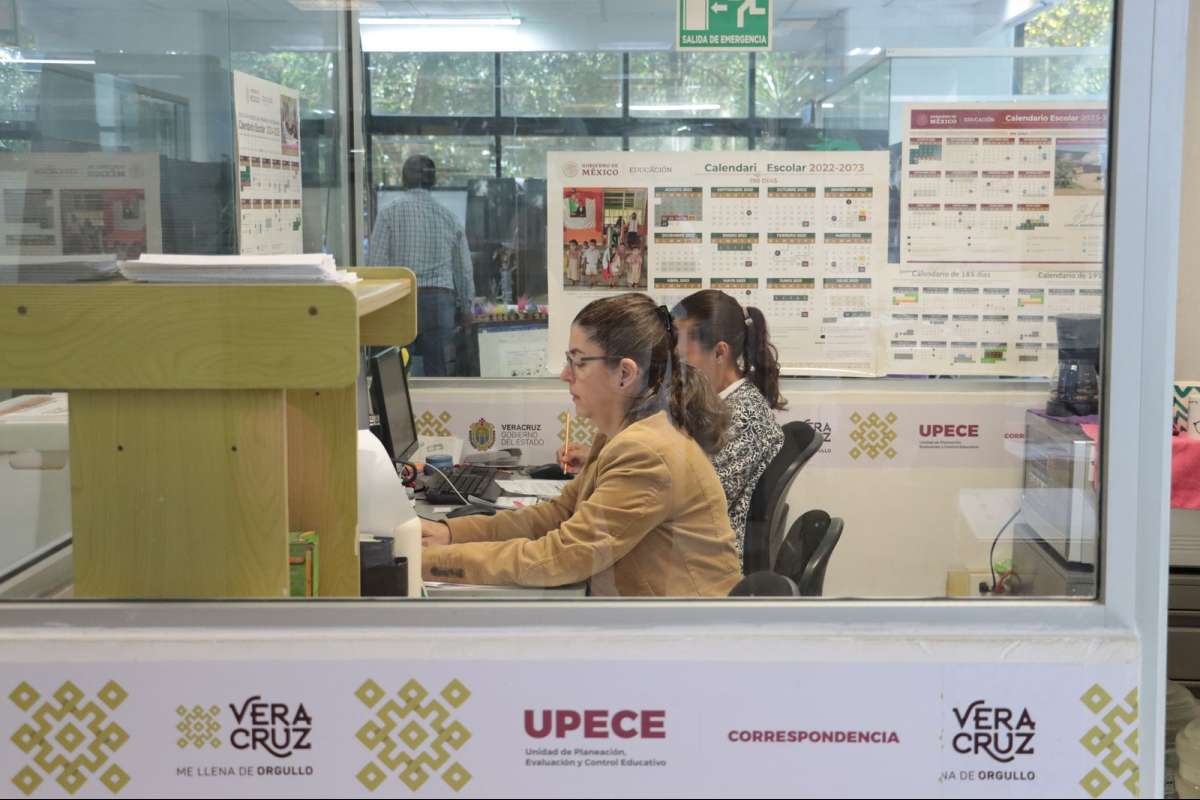 Trabajo en la SEV no se detiene; continúa atención a la comunidad educativa