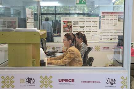 Trabajo en la SEV no se detiene; continúa atención a la comunidad educativa