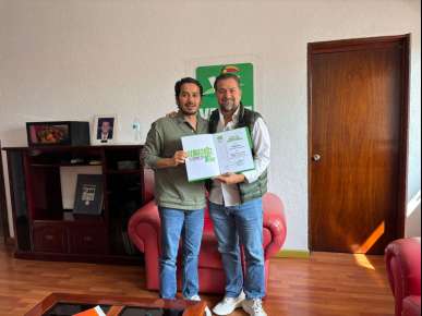 Va Hugo Chahin por PRI y Alejandro Zarick por Morena Verde