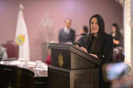 Plantea diputada ajustar legislación local con “3 de 3 contra la violencia de género”   