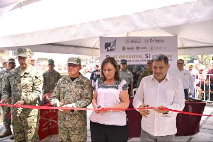 “Coatzacoalcos no es tierra de nadie”: Gobernadora se compromete a recuperar la paz