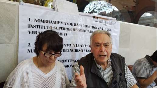 No hay solución en el problema de maestros del ISMEV, no hay acuerdos con autoridades en el TECyA