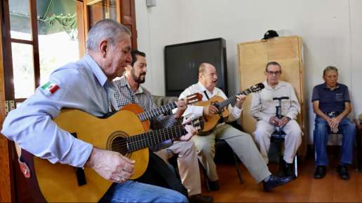 Quinta de las Rosas, un espacio de atención y convivencia para adultos mayores