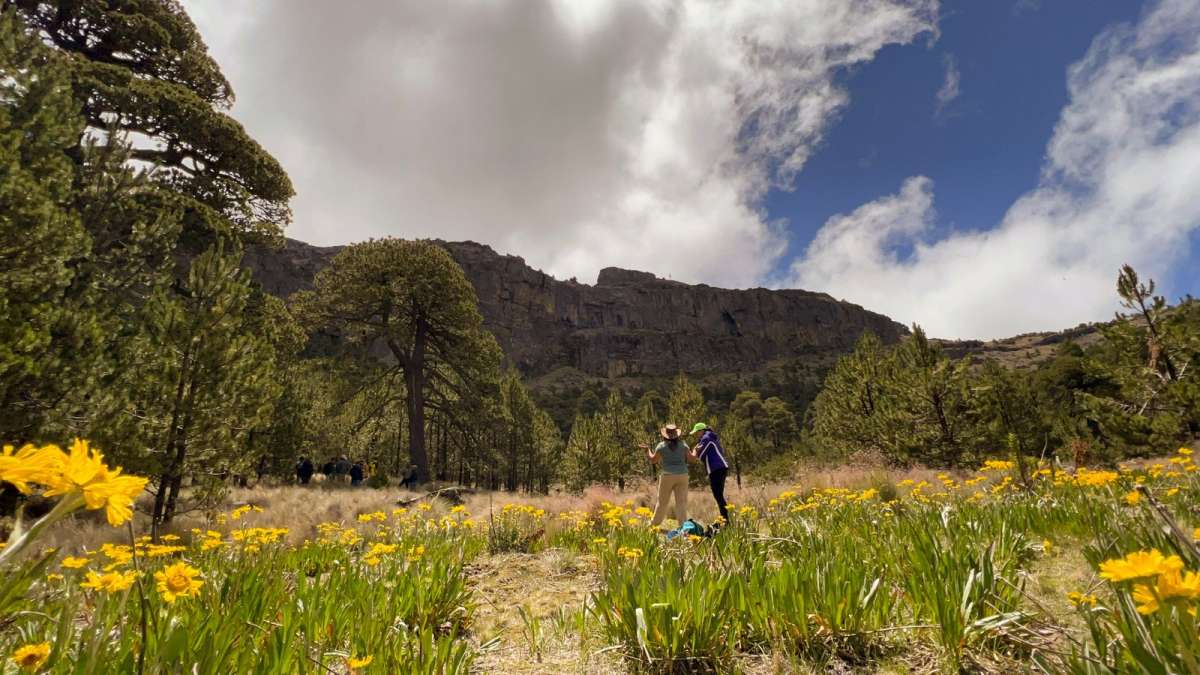 Ruta del Cofre, ideal para los amantes del trekking, rapel, ciclismo y senderismo