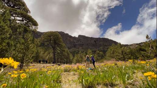 Ruta del Cofre, ideal para los amantes del trekking, rapel, ciclismo y senderismo