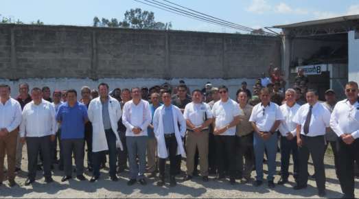 IMSS Veracruz Norte y la Cooperativa de Camioneros del Servicio Urbano de Xalapa acercan los servicios médicos a socios y familiares