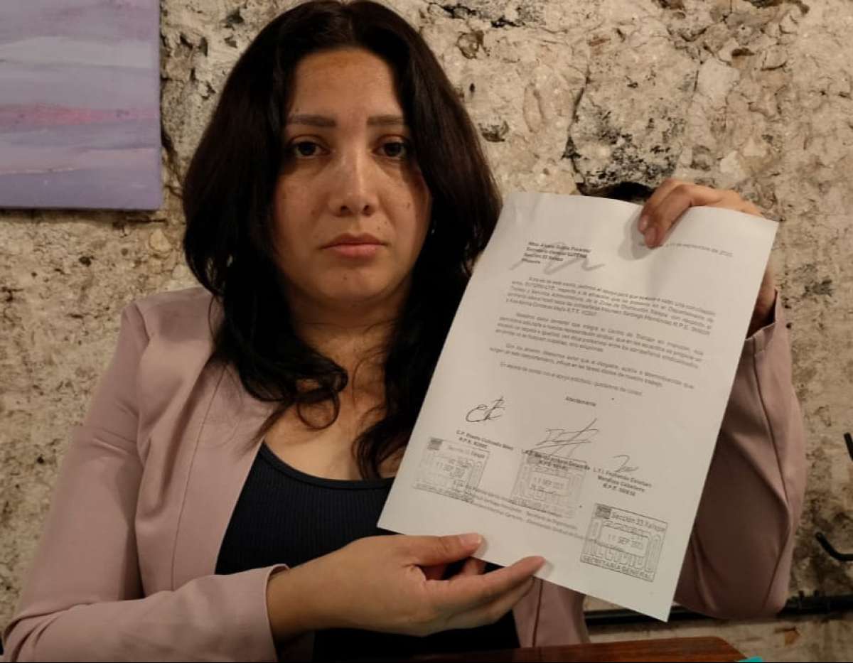 Empleada de CFE denuncia acoso laboral orquestado por dirigente de la Sección 33 del SUTERM