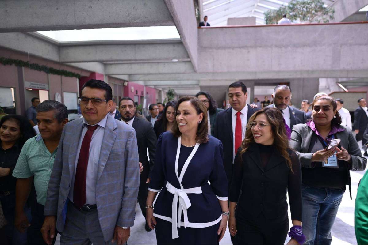 Garantizada la seguridad para candidatos que lo soliciten formalmente: gobernadora Rocío Nahle