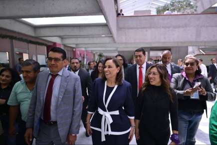 Garantizada la seguridad para candidatos que lo soliciten formalmente: gobernadora Rocío Nahle