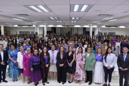 Las mujeres tenemos que estar seguras: Rocío Nahle lanza Veracruzana Protegida